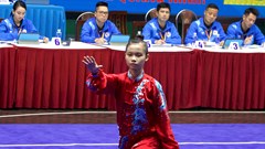 Thêm 6 bộ huy chương được trao ở môn Wushu
