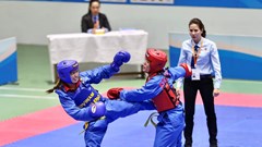 TP.HCM tiếp tục dẫn đầu môn Vovinam