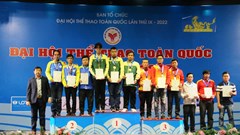 TP.HCM nhất toàn đoàn môn cờ tướng