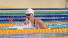 4 kỷ lục quốc gia và 11 kỷ lục Đại hội được phá ở môn Bơi