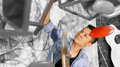 “Nhịp Phố” - Hành trình 10 năm suy tưởng và sáng tác của hoạ sĩ Nguyễn Minh