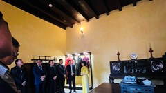 Khai mạc trưng bày bổ sung "Về nơi Chủ tịch Hồ Chí Minh viết Lời kêu gọi Toàn quốc kháng chiến tháng 12.1946"