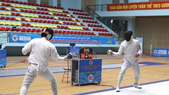 Hà Nội giành ngôi nhất toàn đoàn môn đấu kiếm