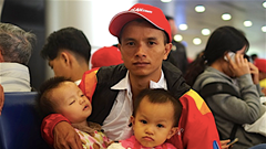 Vietjet có hai chuyến bay miễn phí đưa công nhân về quê ăn Tết