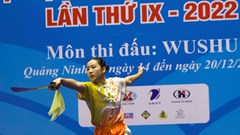 Tối 21.12, bế mạc Đại hội Thể thao toàn quốc lần thứ IX
