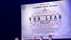 Tái hiện bi kịch "Vua Lear" của Shakespeare trên Sân khấu Lệ Ngọc
