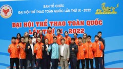 Hà Nội, TP.HCM dẫn đầu Đại hội Thể thao toàn quốc lần thứ IX năm 2022