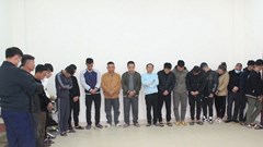 Triệt xóa ổ nhóm cá độ bóng đá giao dịch hơn 50 tỉ đồng