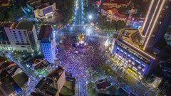 Cho phép đóng đường để tổ chức chương trình Countdown- chào năm mới 2023 tại Huế