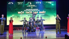 Xúc động chương trình giao lưu nghệ thuật “Một thời đẹp nhất” tri ân các cựu Thanh niên xung phong