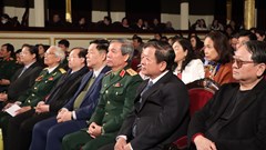 Công diễn vở nhạc kịch “Bài ca tình yêu”