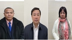 Bắt tạm giam Phó Chủ tịch UBND TP Hà Nội Chử Xuân Dũng