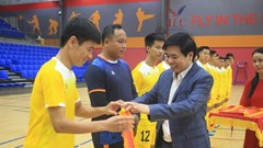 Khai mạc giải bóng đá vô địch tỉnh Quảng Ngãi năm 2022