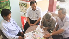 Bình Định công nhận 121 người có uy tín