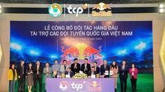 Công bố nhà tài trợ cho các đội tuyển bóng đá quốc gia