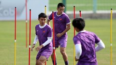 Tuyển Việt Nam trở lại tập luyện, chuẩn bị cho trận đấu với Malaysia