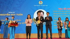 Biểu dương, khen thưởng cán bộ Công đoàn ngành Y tế