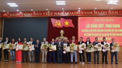 Thanh Hóa vinh danh VĐV, HLV đạt thành tích xuất sắc tại Đại hội Thể thao toàn quốc