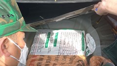 Quảng Trị: Bắt giữ xe ô tô vận chuyển gần 60 kg pháo hoa nổ