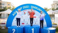 Nguyễn Thị Thanh Nhi giành Huy chương vàng tại Cup bắn cung châu Á