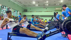 Thi đấu Giải Rowing máy vô địch quốc gia 2022