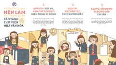 Thông điệp thú vị từ gần 500 tranh cổ động về Quy tắc ứng xử nơi công cộng