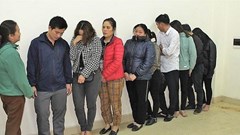 Triệt phá ổ nhóm đánh bạc hơn 100 tỉ đồng bằng hình thức ghi lô, đề