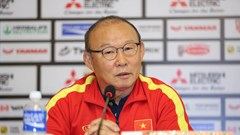 HLV Park Hang-seo: Tôi rất vui vì các cầu thủ thắng trận để tặng người hâm mộ