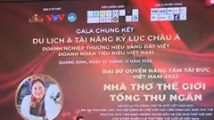 Xung quanh danh hiệu “Nhà thơ thế giới” Tống Thu Ngân: Háo danh hết chỗ nói!