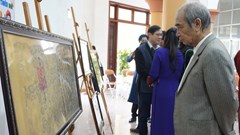 Triển lãm hơn 120 sắc phong, bằng cấp, văn bản Hán - Nôm quý