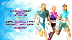 Gần 5.000 VĐV chinh phục đường chạy Giải Bán Marathon quốc tế Việt Nam tài trợ bởi Herbalife Nutrition