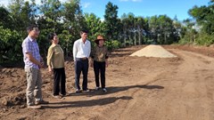 Huyện Đăk Tô (Kon Tum): Nhiều hộ dân tự nguyện hiến đất mở đường để mở rộng không gian đô thị