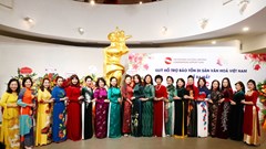Ra mắt CLB Di sản Áo dài Việt Nam: Nhân lên tình yêu với tà áo quê hương