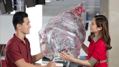 Mang Xuân về nhà, Vietjet vận chuyển mai, đào Tết 2023