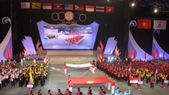 Việt Nam đăng cai Đại hội Thể thao học sinh Đông Nam Á lần thứ 13