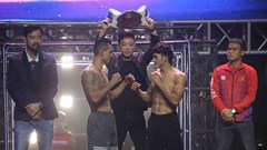 Nhiều võ sĩ tên tuổi dự giải Muay quốc tế tại TP.HCM