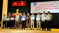 TP.HCM: 29 tác phẩm đoạt Giải thưởng Âm nhạc năm 2022
