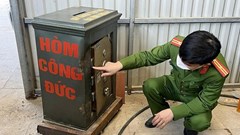 Nghệ An: Bắt giữ hai đối tượng cạy két sắt trộm tiền tại Khu di tích quốc gia Truông Bồn