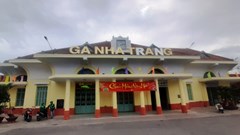 Phát triển di tích ga Nha Trang thành công viên và bảo tàng văn hóa