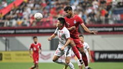 Tuyển Việt Nam chia điểm với Singapore