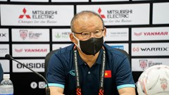 HLV Park Hang-seo chưa hài lòng về trận hoà trước Singapore