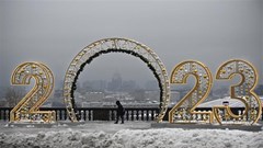 8 tỷ người dân thế giới sẵn sàng đón chào Năm mới 2023