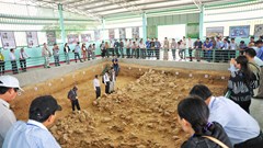 Công bố Di dích Khảo cổ Rộc Tưng- Gò Đá là Di tích quốc gia đặc biệt