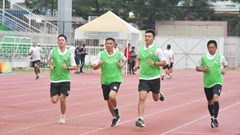 100% trọng tài, trợ lý vượt qua cuộc kiểm tra thể lực cho mùa giải mới