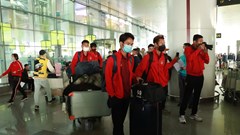 Tuyển Myanmar đến Việt Nam chuẩn bị cho AFF Cup