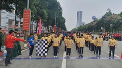 Bình Dương: Sôi động giải chạy Việt dã chào đón năm mới