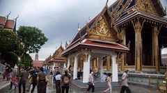 Thái Lan đón đầu du khách quốc tế