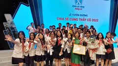 Cô giáo với những sáng kiến “chữa lành” tâm lý học trò