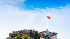 Những khoảnh khắc năm mới ấn tượng của du khách tại Sun World khắp 3 miền