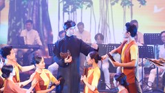 Khúc Tráng ca sử Việt xanh mãi với thời gian